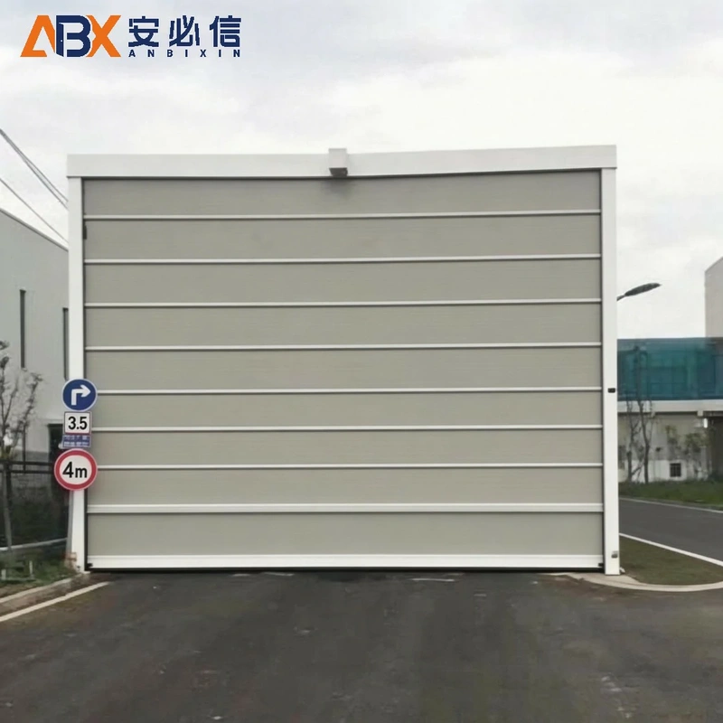 百色柔性大门