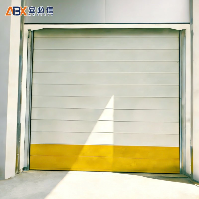 百色铝合金滑升门