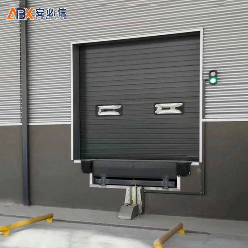 百色高扬程滑升门