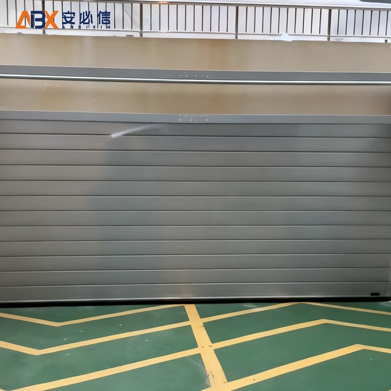 百色消防高速门